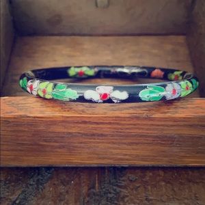 Vintage Floral Bangle